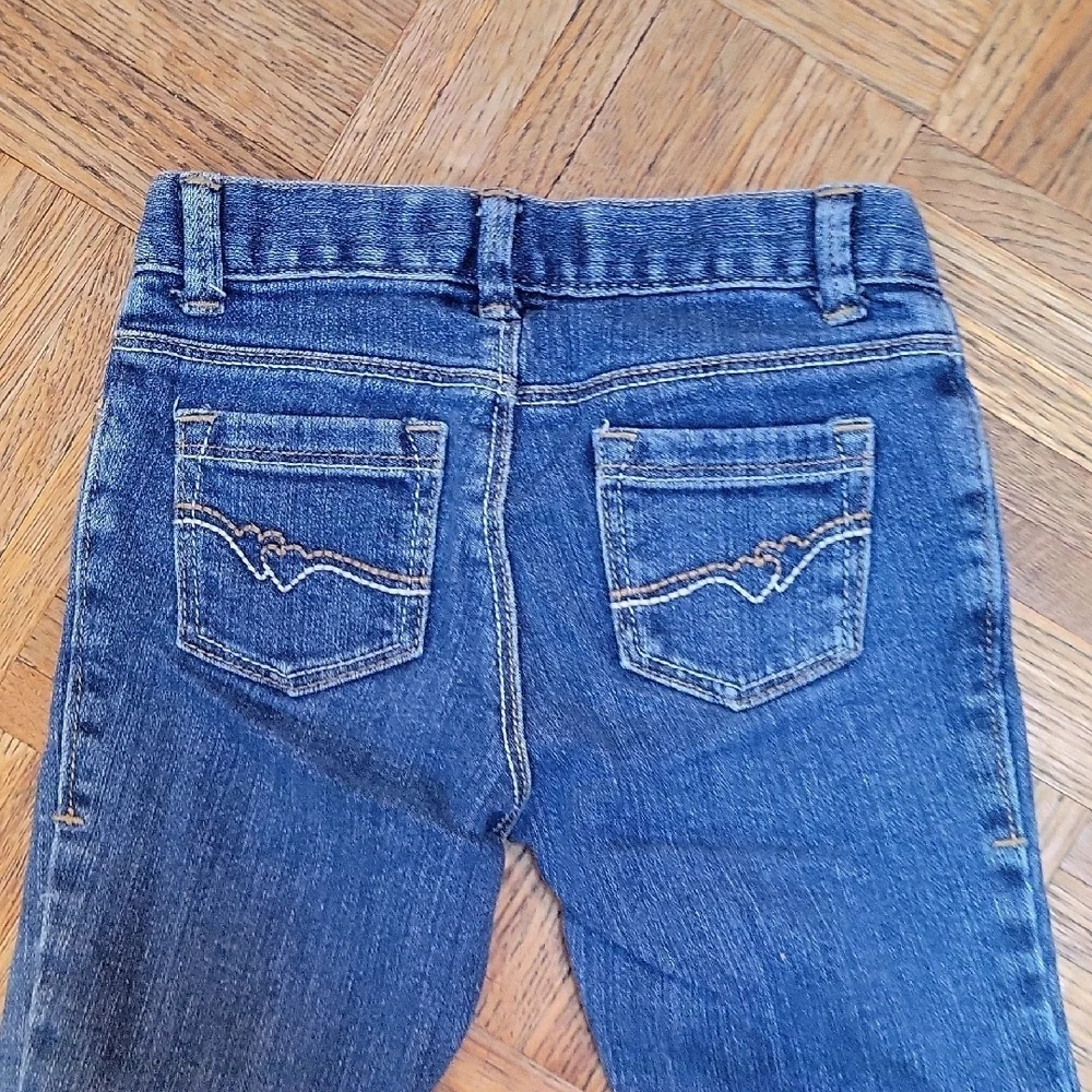 Old Navy Blue Skinny Jeans Size 5T